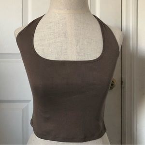 Shore Boutique Rib Halter Top